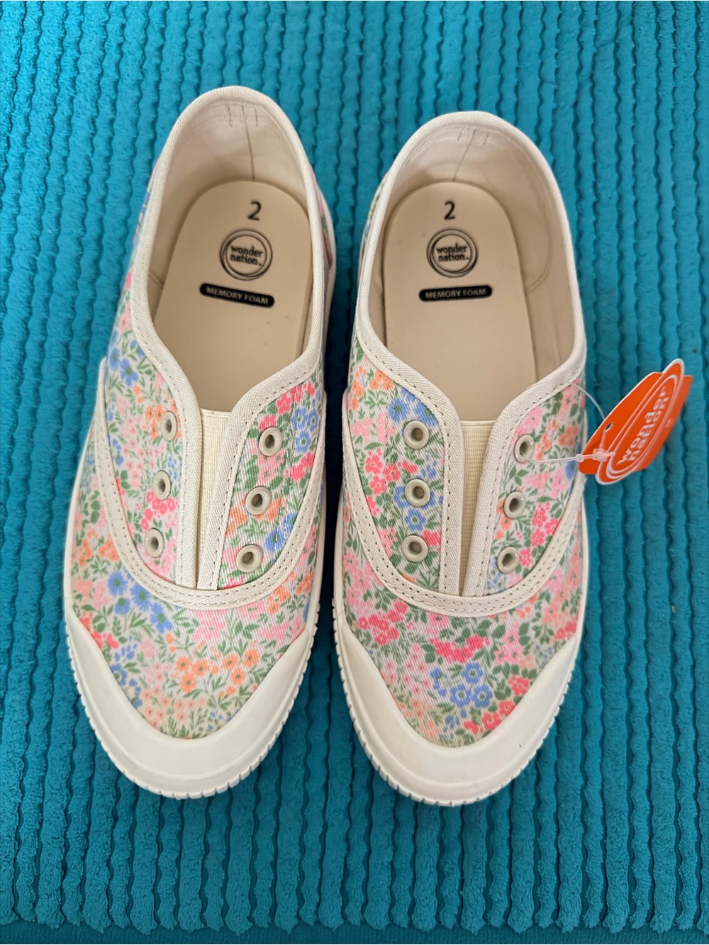 Girl’s slip shoes